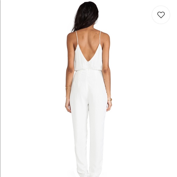 Finders Keepers Someday Jumpsuit in Ivory - Picture 2 of 2